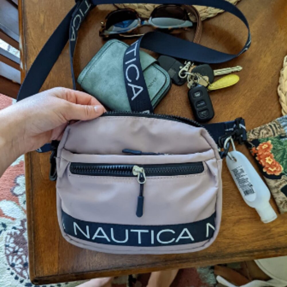 Belt Bag With Adjustable Shoulder Strap